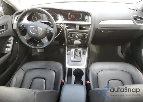 2013 Audi A4 2.0T Premium z USA, uszkodzony, nr VIN WAUBFAFL4DN004735